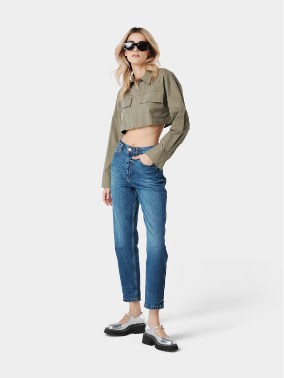 L37 L37 Polobotky FOUR SEASONS Stříbrná