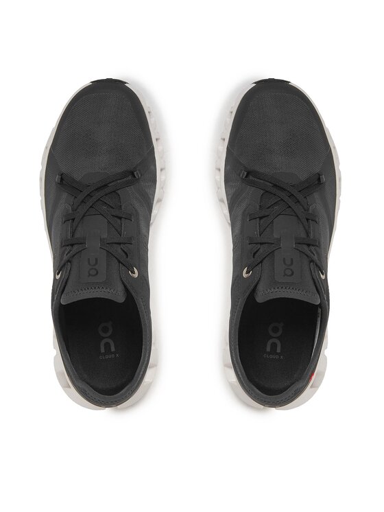 On On Pantofi pentru alergare Cloud X 3 Ad 3MD30320299 Negru