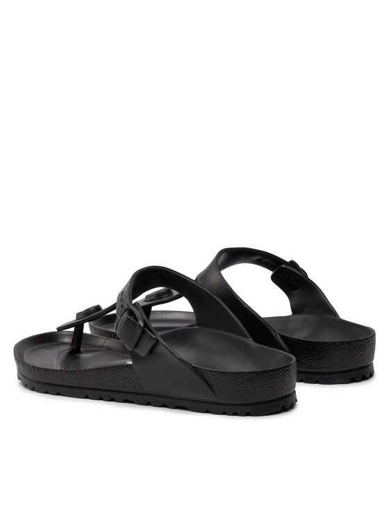 Birkenstock Birkenstock Žabky Gizeh 0128201 Černá