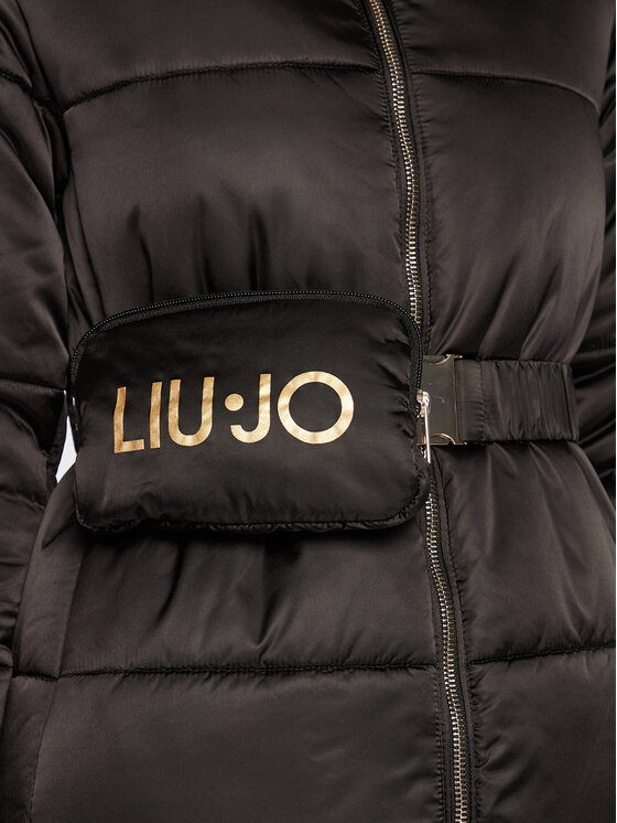 Liu Jo Liu Jo Geacă de iarnă WF2093 T3176 Negru Regular Fit