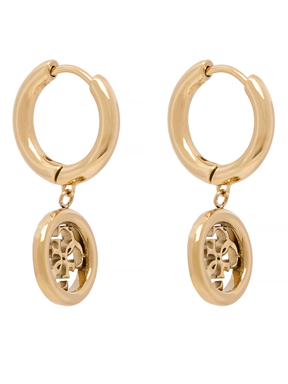 Guess Guess Naušnice JUBE02 135JW Zlatá