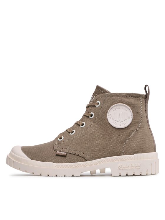Palladium Palladium Trapery Pampa Sp20 Hi Cvs 76838-258-M Zielony