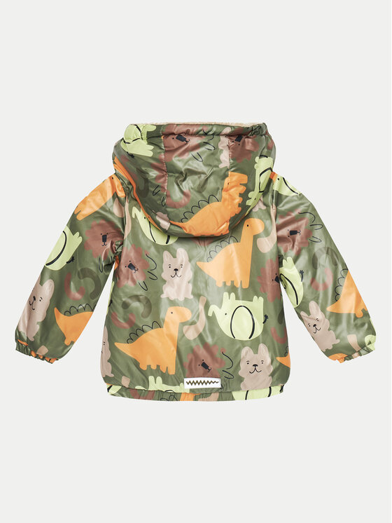 Coccodrillo Coccodrillo Kevad-sügis jope ZC4152501SBN Värviline Regular Fit