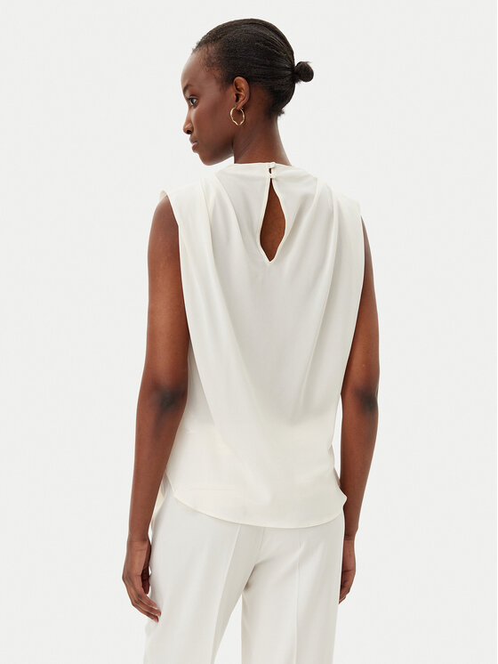 Marella Marella Bluse Dondolo 2513161192200 Weiß Regular Fit