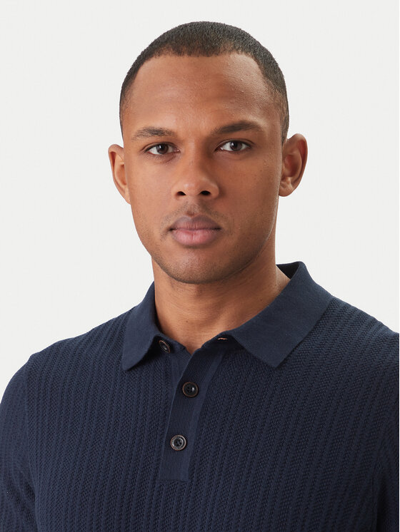 JOOP! Jeans JOOP! Jeans Polokošile Colinor 30101603 Tmavomodrá Regular Fit