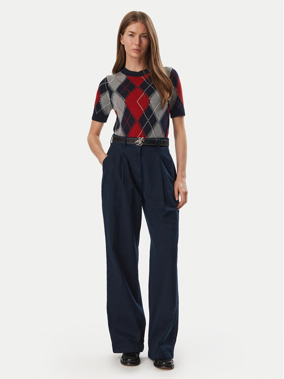 Tommy Hilfiger Tommy Hilfiger Džemper WW0WW52313 Šarena Regular Fit