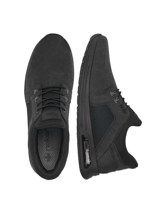 Rieker Rieker Sneakersy B1053-00 Czarny