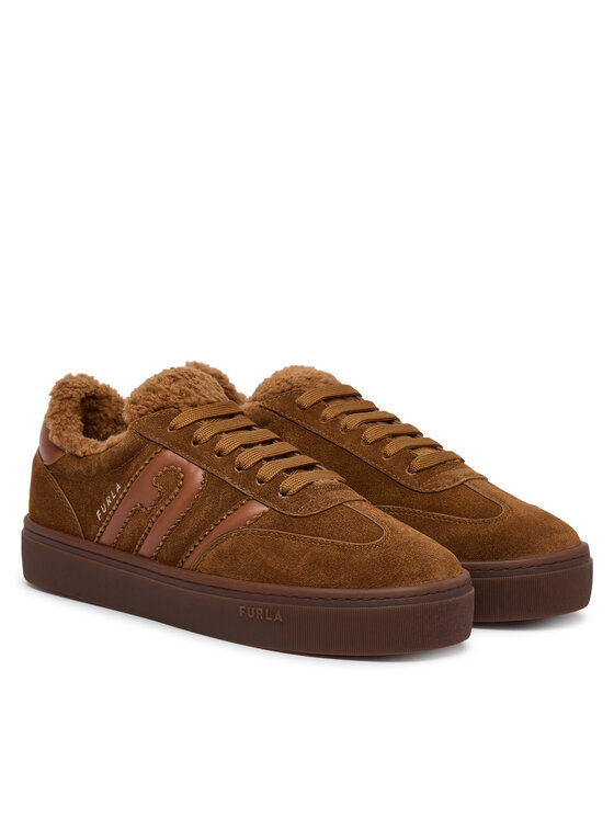 Furla Furla Sneakersy Allegra YM52ALG BX4834 03B00 Hnědá