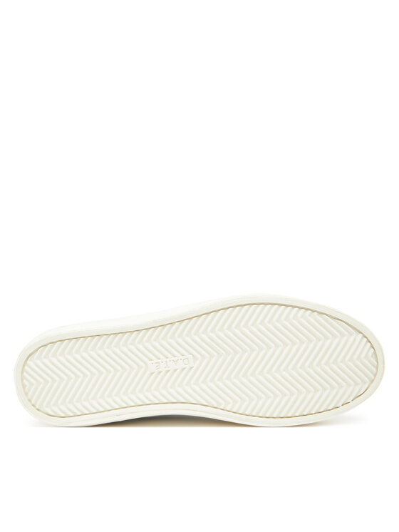 D.A.T.E. D.A.T.E. Sportcipők Hill Low Calf W431-HL-CA Fehér