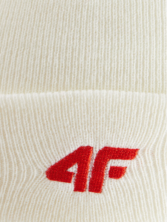 4F 4F Czapka MIDSHOP ACCESSORIES Biały