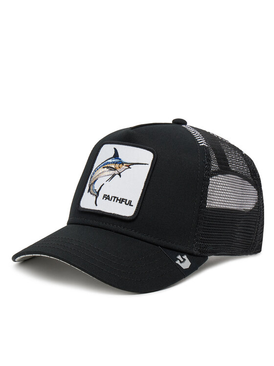 Goorin Bros Goorin Bros Cappellino The Faithful Fish 101-1946 Nero