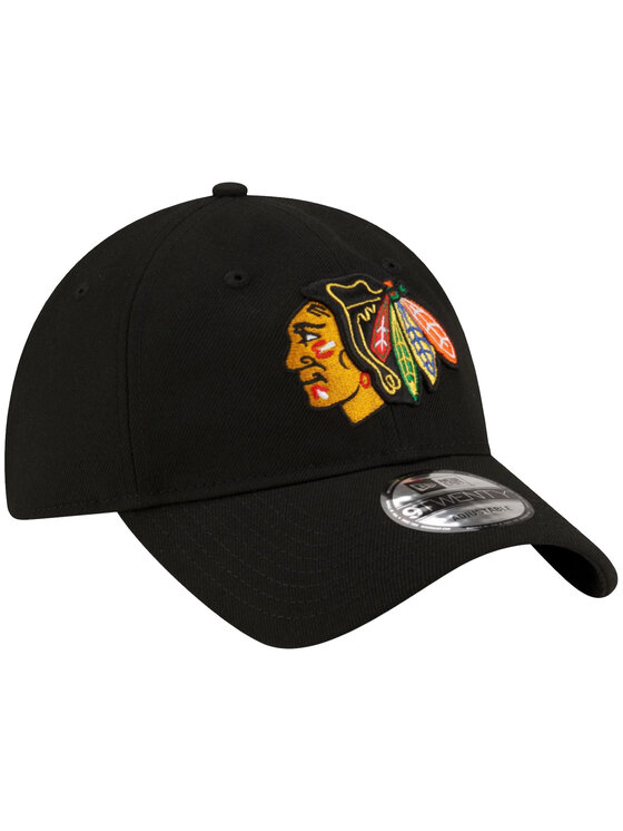 New Era New Era Cappellino New Era 9TWENTY Chicago Blackhawks NHL Cap Nero