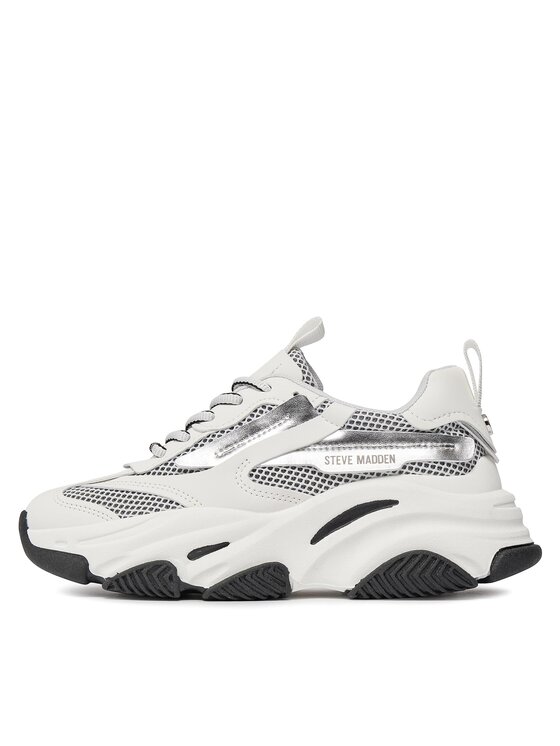 Steve Madden Steve Madden Tossud Possession-E Sneaker SM19000033-04005-04D Hõbedane