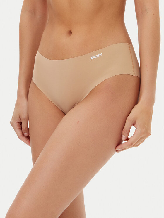 DKNY DKNY Fazonos bugyi szett DK5028BP3 Színes