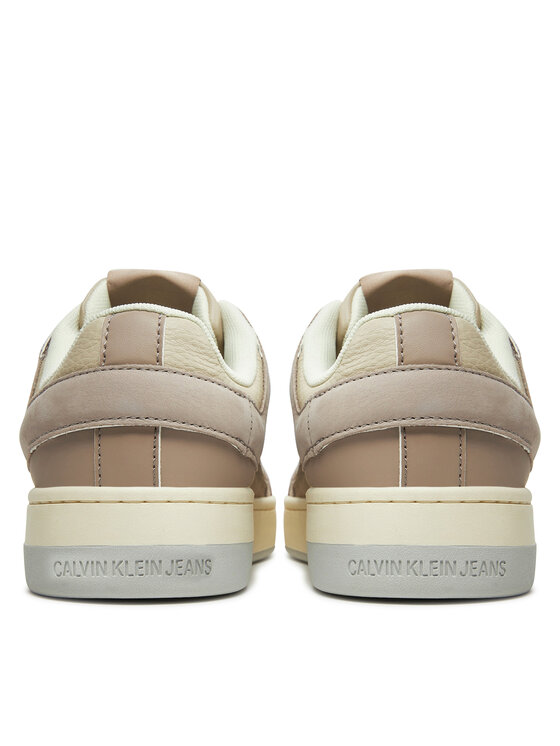 Calvin Klein Jeans Calvin Klein Jeans Laisvalaikio batai Basket Cupsole Low Ml Mix YW0YW01579 Pilka