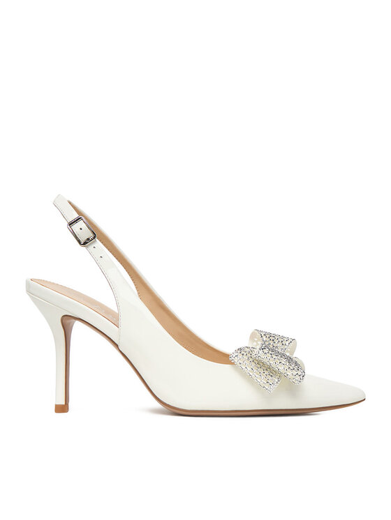 Eva Minge Eva Minge Scarpe stiletto ANEMONE-V1892-56-1 Bianco