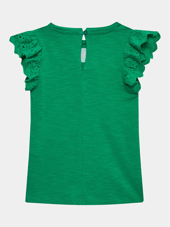 Guess Guess Bluse K3GP26 K6XN1 Grün Regular Fit