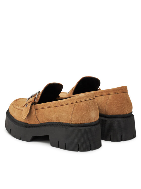 HUGO HUGO Loafersy 50541731 Beżowy