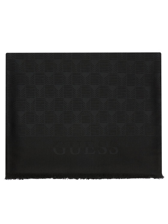 Guess Guess Κασκόλ AM9437 POL03 Μαύρο