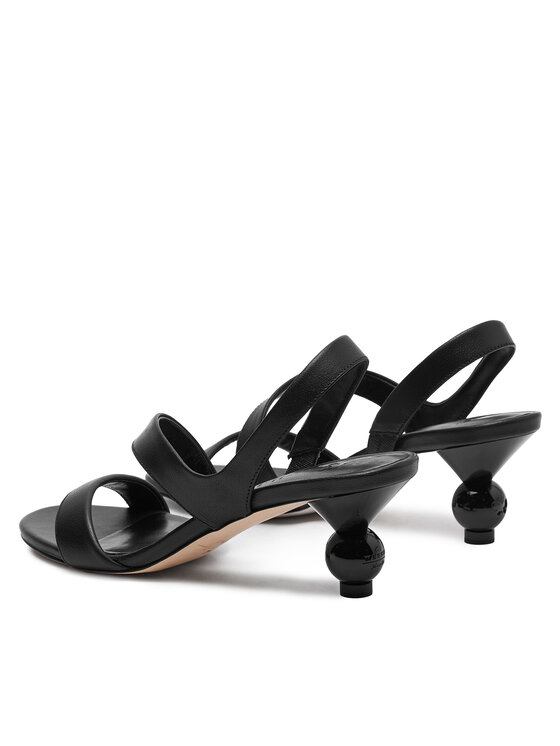 Weekend Max Mara Weekend Max Mara Sandały Zigano 2415521015600 Czarny
