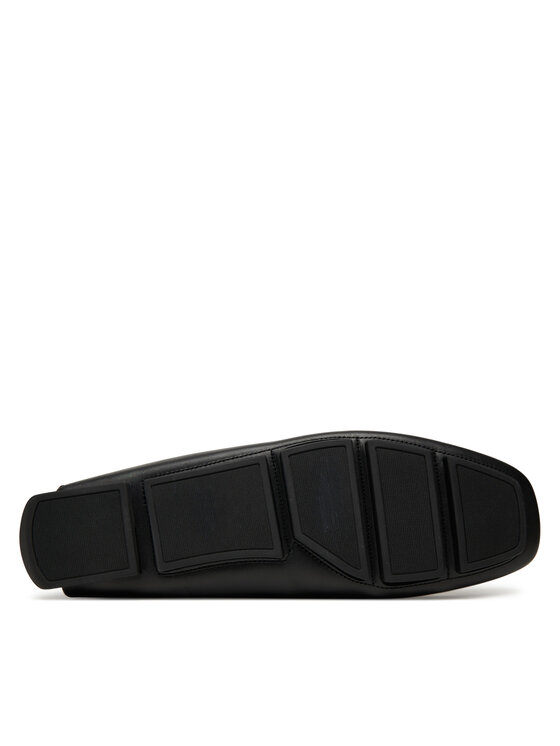 Calvin Klein Calvin Klein Mokasyny Driver Lth HM0HM01864 Czarny