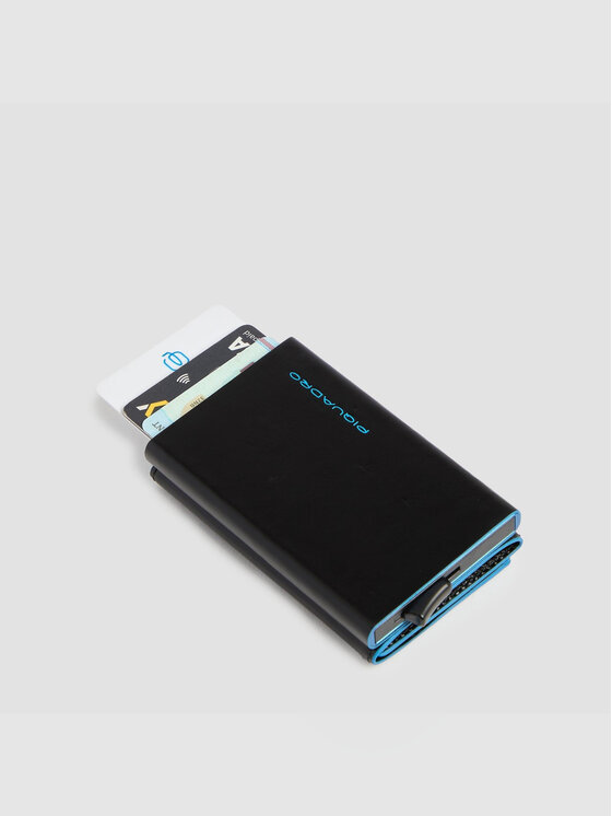 Piquadro Piquadro Custodie per carte di credito 680 Nero