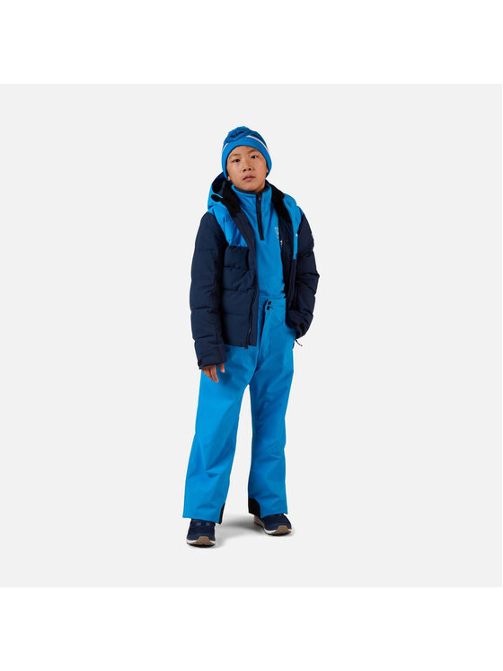 Rossignol Rossignol Spodnie narciarskie Boy Insulated Ski Pant Niebieski Regular Fit