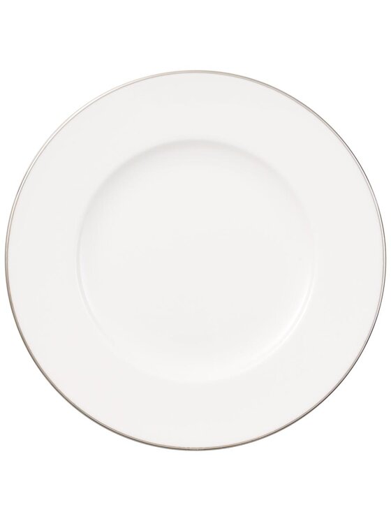 Villeroy & Boch Villeroy & Boch Talerz do serwowania Anmut Platinum No.1 Villeroy & Boch Biały