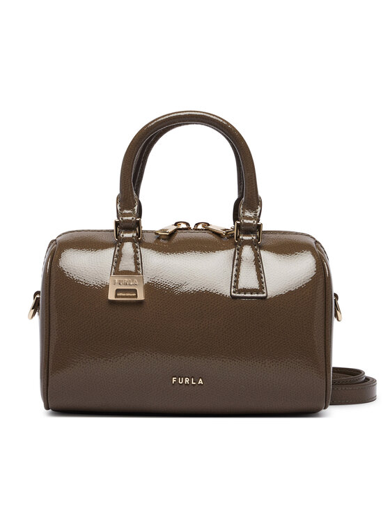 Furla Furla Torebka Olivia Mini WE00933 BX4758 4903S Brązowy jasny