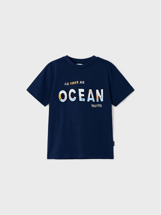 Mayoral Mayoral Tricou 3019 Bleumarin