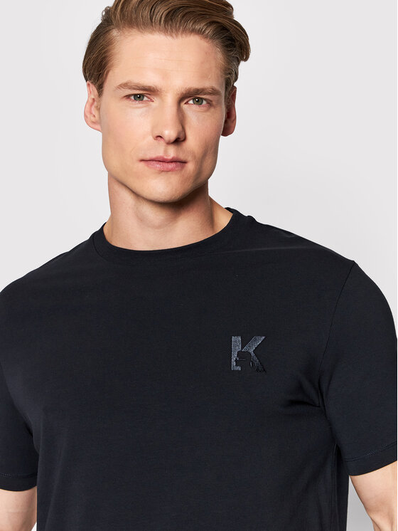 Karl lagerfeld hot sale t shirt crewneck