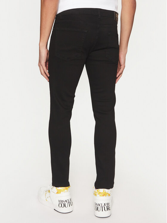 Versace Jeans Couture Jeans 78GAB5K0 Schwarz Skinny Fit | Modivo.de