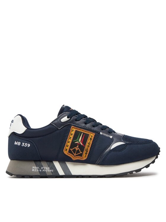Aeronautica Militare Aeronautica Militare Sneakersy 241SC275CT3331 Modrá