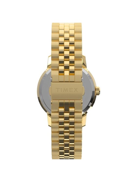 Timex Timex Zegarek TW2Y47700 Złoty