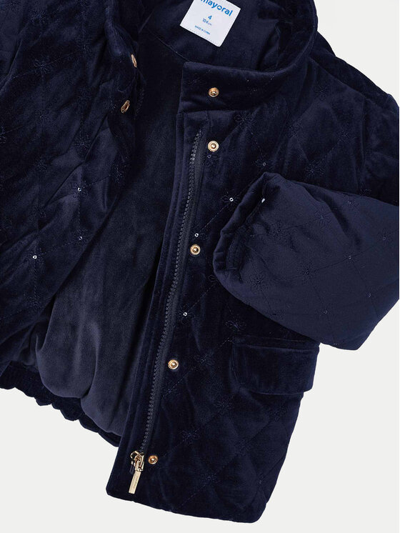 Mayoral Mayoral Giubbotto invernale 4488 Blu scuro Regular Fit