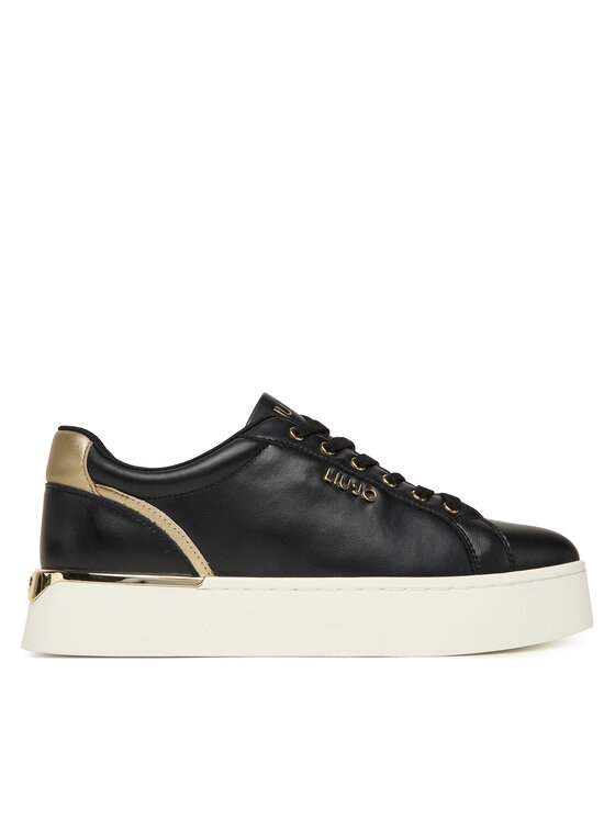 Liu Jo Liu Jo Sneakersy Pretty 06 BF5041 PX026 Čierna
