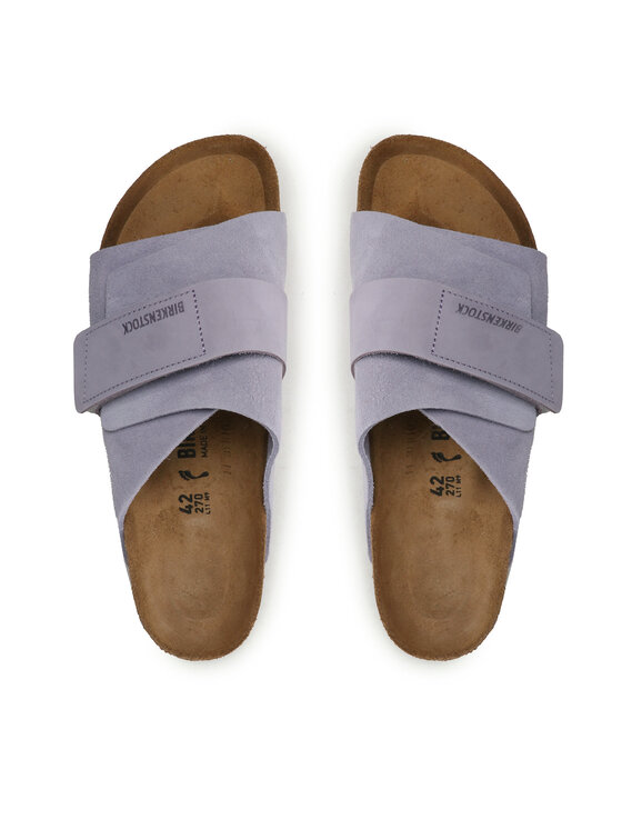 Birkenstock Birkenstock Pantoletten Kyoto 1025338 Violett