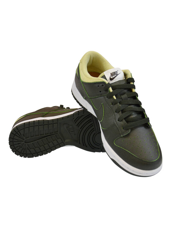 Nike Nike Buty do koszykówki Dunk Low Avocado (W) Czarny