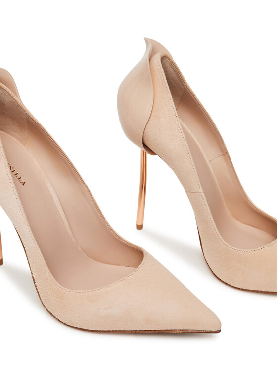Le Silla Le Silla High Heels 3101M100G3PPVEL Beige