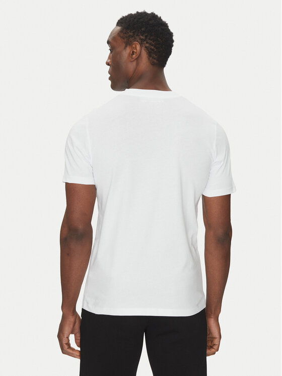 KARL LAGERFELD KARL LAGERFELD T-shirt 755021 552224 Bijela Regular Fit