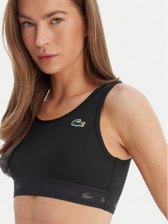 Lacoste Lacoste Biustonosz sportowy IF0133 Czarny
