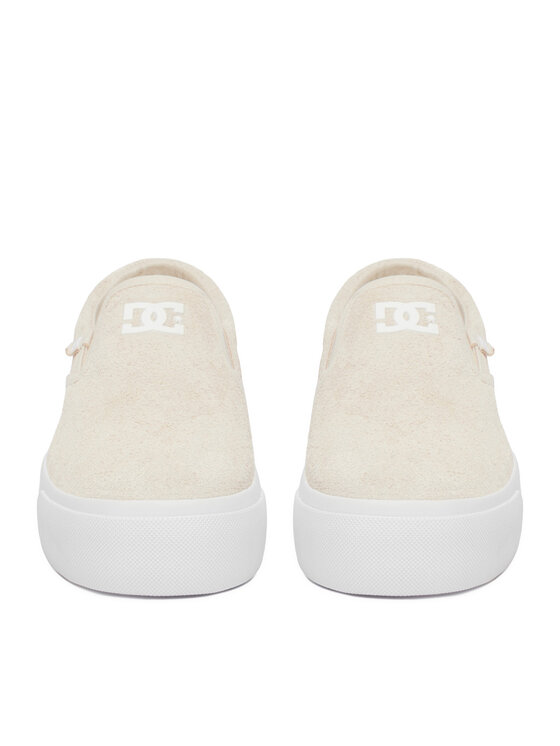 DC Shoes DC Shoes Tenisówki CEO-LEA-ZL-0010 Beżowy