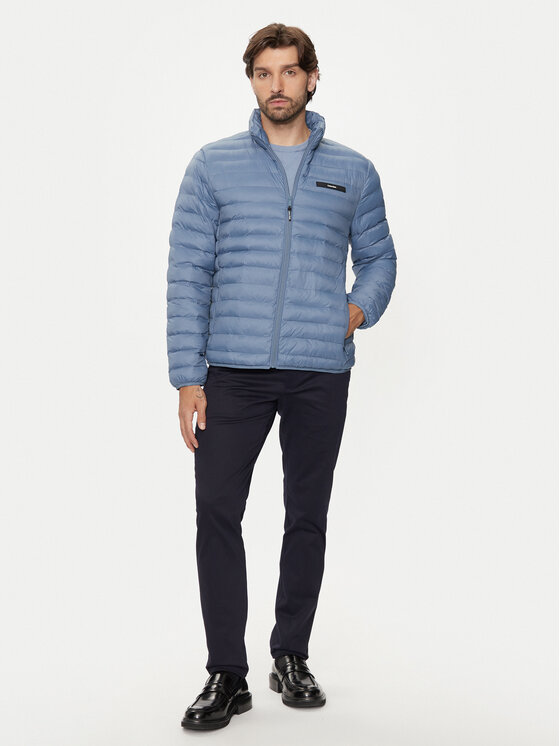 Calvin Klein Calvin Klein Kurtka puchowa K10K113474 Granatowy Regular Fit