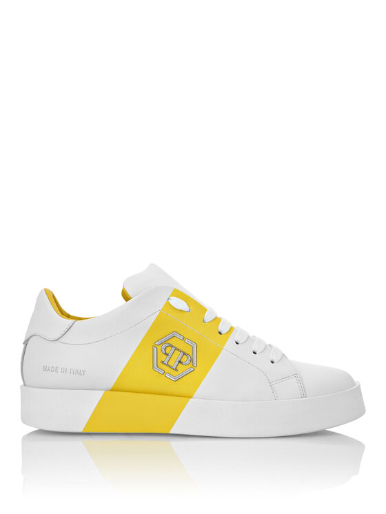 PHILIPP PLEIN PHILIPP PLEIN Sneakersy 3405 Bílá