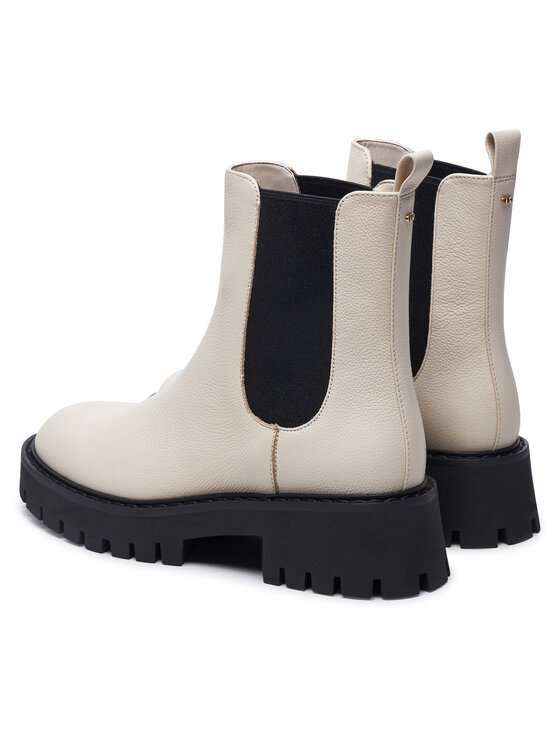 MICHAEL Michael Kors MICHAEL Michael Kors Боти тип челси Asher 40F4ASFE5L Бежов