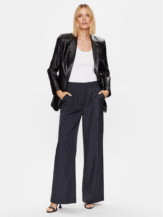 MICHAEL Michael Kors MICHAEL Michael Kors топ MS36P9U33D Бял Slim Fit