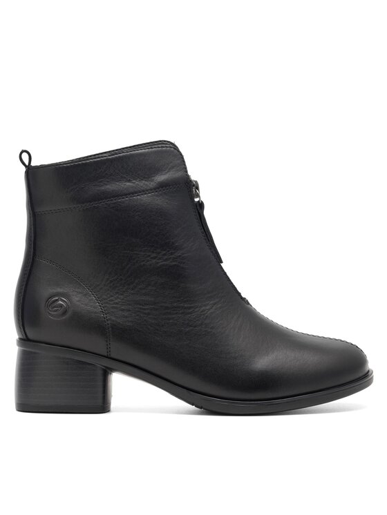 Remonte Remonte Polokozačky R8878-01 Černá