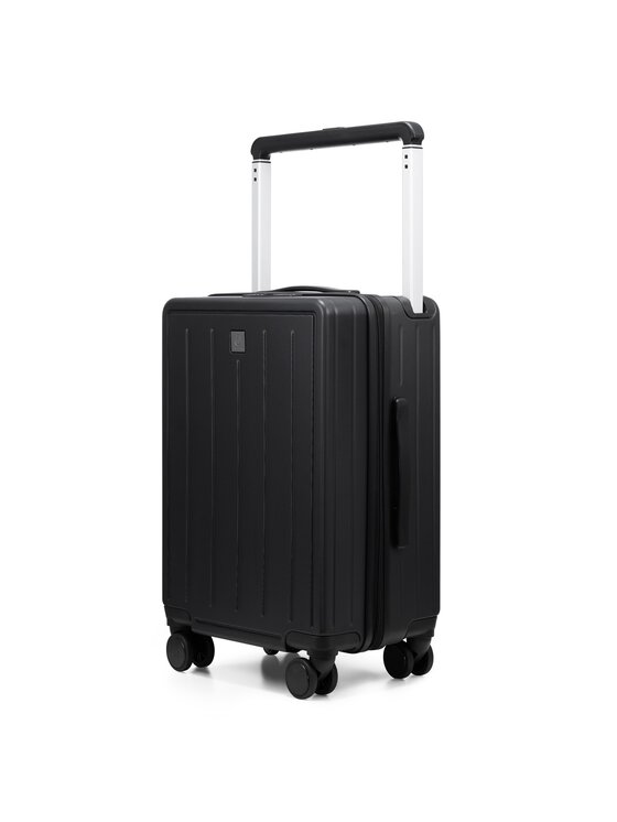 James Hawk James Hawk Walizka kabinowa Cabin Suitcase Czarny
