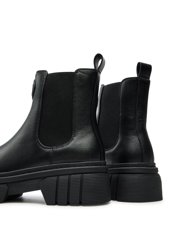 Guess Guess Челсі Alis FLFALS LEA10 Чорний