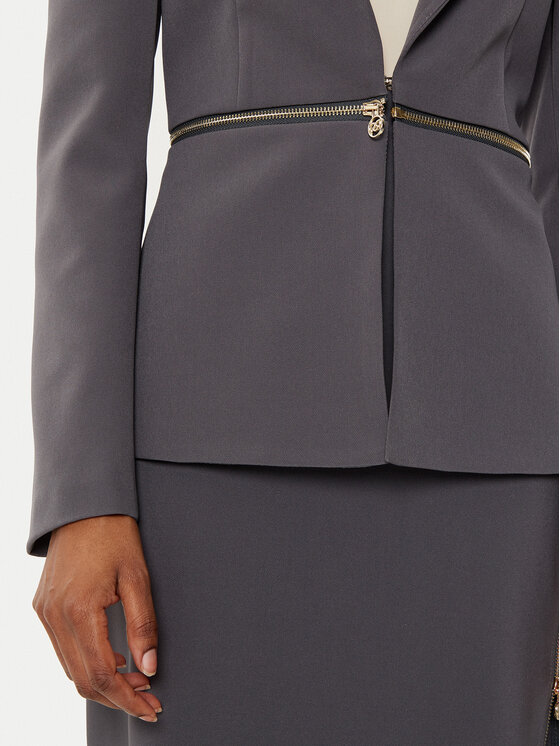 Rinascimento Rinascimento Sakko CFC0121908003 Grau Regular Fit